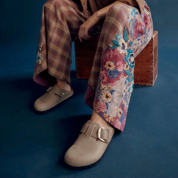 Birkenstock Big Buckle Boston Clog sz 41 NWT - Picture 3 of 9